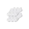 Bombas All-purpose Performance Ankle Sock 6-pack In Bright White
