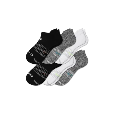 Bombas All-purpose Performance Ankle Sock 6-pack In Mixed