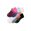 Bombas All-purpose Performance Ankle Sock 6-pack In Neon Peach Mix