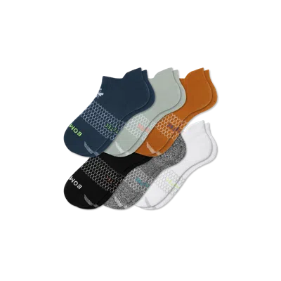 Bombas All-purpose Performance Ankle Sock 6-pack In Sienna Mix