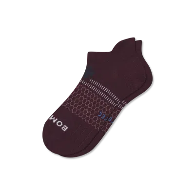 Bombas All-purpose Performance Ankle Socks In Red
