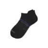 Bombas All-purpose Performance Ankle Socks In Black Cobalt