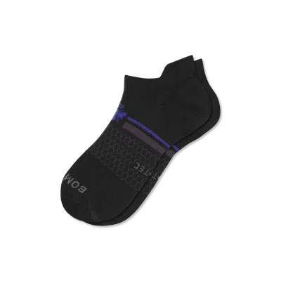 Bombas All-purpose Performance Ankle Socks In Black Cobalt