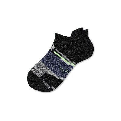 Bombas All-purpose Performance Ankle Socks In Black Lime