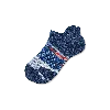 Bombas All-purpose Performance Ankle Socks In Dark Sky