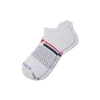 Bombas All-purpose Performance Ankle Socks In Grey Navy
