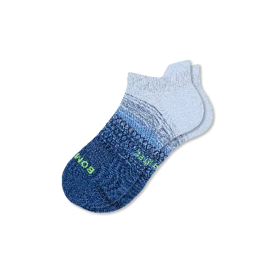 Bombas All-purpose Performance Ankle Socks In Halo Blue