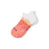 Bombas All-purpose Performance Ankle Socks In Neon Peach