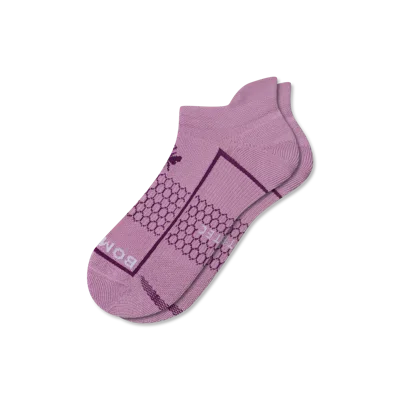 Bombas All-purpose Performance Ankle Socks In Purple