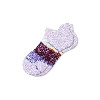 Bombas All-purpose Performance Ankle Socks In Purple Mist