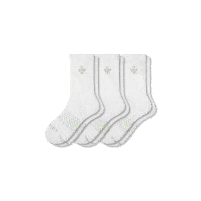 Bombas All-purpose Performance Calf Sock 3-pack In Bright White