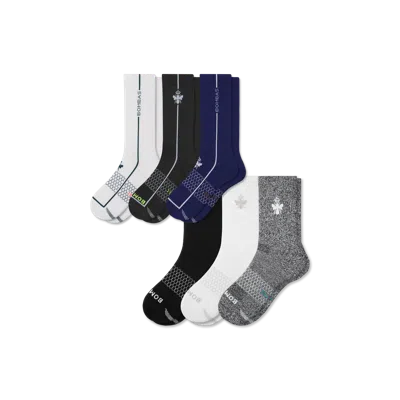 Bombas All-purpose Performance Calf Sock 6-pack