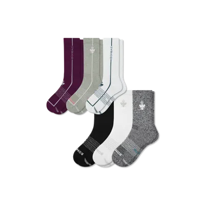 Bombas All-purpose Performance Calf Sock 6-pack