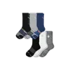 Bombas All-purpose Performance Calf Sock 6-pack In Blue Grey Multi Mix