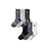 Bombas All-purpose Performance Calf Sock 6-pack In Twilight Navy Mixed