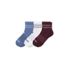 Bombas All-purpose Performance Quarter Sock 3-pack