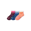 Bombas All-purpose Performance Quarter Sock 3-pack In Pink Peach Mix