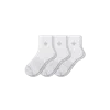 Bombas All-purpose Performance Quarter Sock 3-pack In White