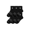 Bombas All-purpose Performance Quarter Sock 6-pack In Black
