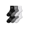 Bombas All-purpose Performance Quarter Sock 6-pack In Mixed
