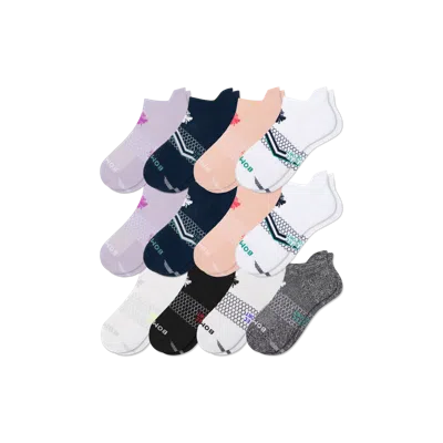 Bombas All Sport Ankle Sock 12-pack In Multi