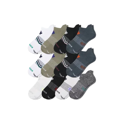Bombas All Sport Ankle Sock 12-pack In Multi