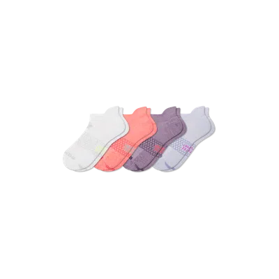 Bombas All Sport Ankle Sock 4-pack In Multi