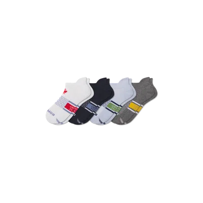 Bombas All Sport Ankle Sock 4-pack In Multi