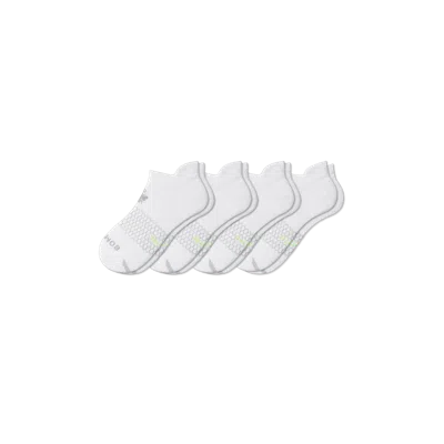 Bombas All Sport Ankle Sock 4-pack In White