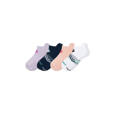 Bombas All Sport Ankle Sock 4-pack In Blue
