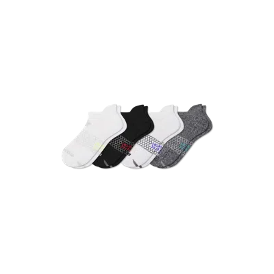 Bombas All Sport Ankle Sock 4-pack In Core Mix