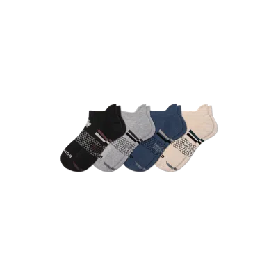 Bombas All Sport Ankle Sock 4-pack In Multi