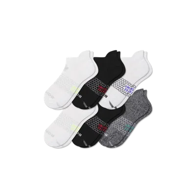 Bombas All Sport Ankle Sock 6-pack In Core Mix
