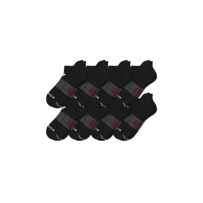 Bombas All Sport Ankle Sock 8-pack In Black