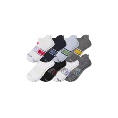 Bombas All Sport Ankle Sock 8-pack In Multi