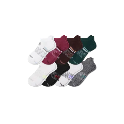 Bombas All Sport Ankle Sock 8-pack In Green