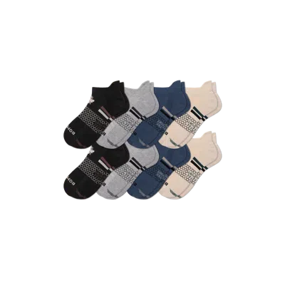 Bombas All Sport Ankle Sock 8-pack In Multi