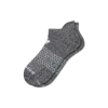 Bombas All Sport Ankle Socks In Charcoal