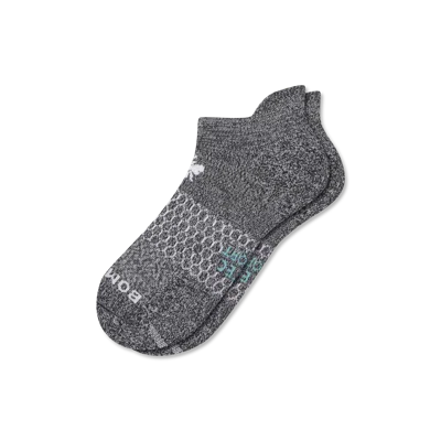 Bombas All Sport Ankle Socks In Charcoal