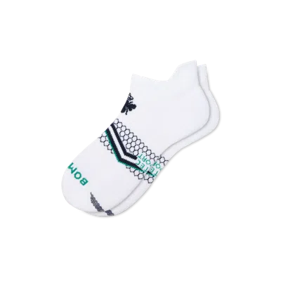 Bombas All Sport Ankle Socks In White