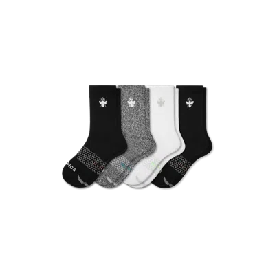 Bombas All Sport Calf Sock 4-pack