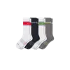 Bombas All Sport Calf Sock 4-pack In Multi