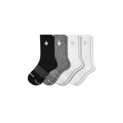 Bombas All Sport Calf Sock 4-pack