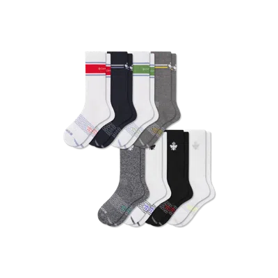 Bombas All Sport Calf Sock 8-pack In Multi