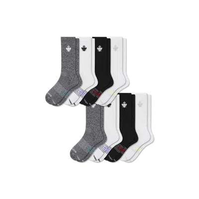Bombas All Sport Calf Sock 8-pack In Core Mix