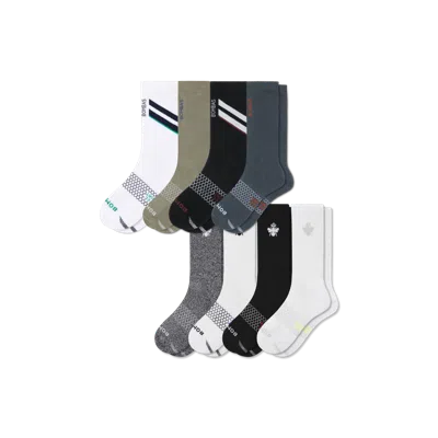 Bombas All Sport Calf Sock 8-pack In White