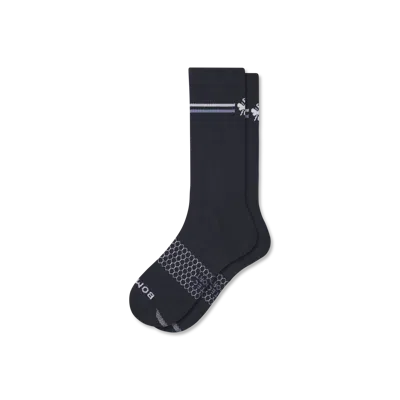 Bombas All Sport Calf Socks In Black