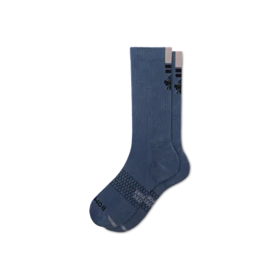 Bombas All Sport Calf Socks In Blue