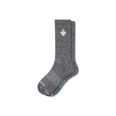 Bombas All Sport Calf Socks In Charcoal