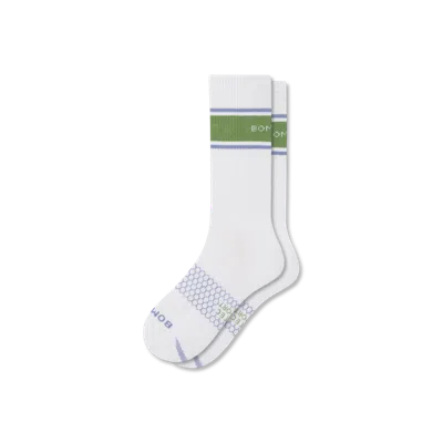 Bombas All Sport Calf Socks In White